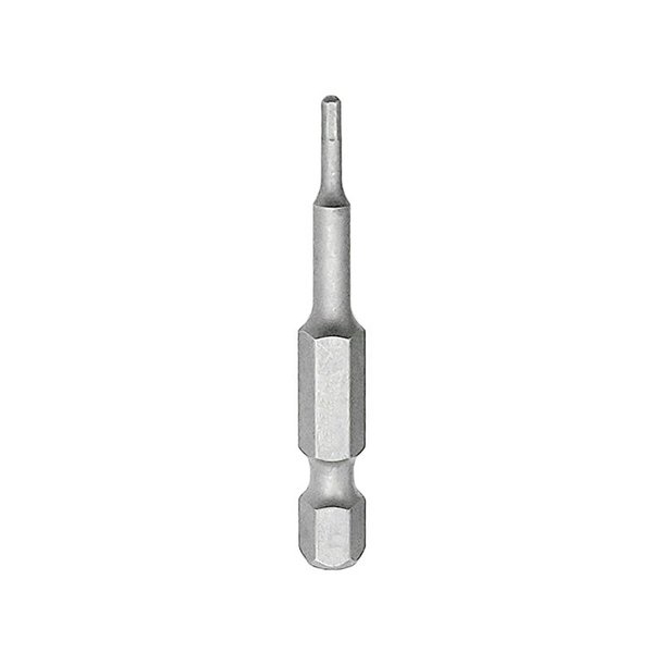 Surtek 1/4in Hex Power Drive Metric Hexagonal Bit, 4 mm X 2in, 5PK PHE42